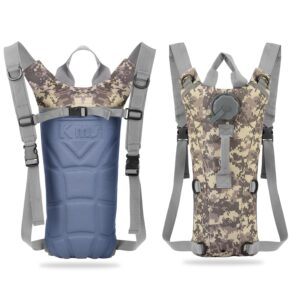 1Pc 3L Tactical Hydration Pack Water Bladder - Mixed