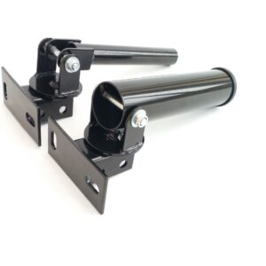 25 50 Hole Barbell Bar Fixed Mount - Large