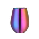 304 Stainless Steel Beer Jar Round Color Cup Bar - Mixed