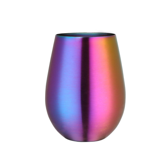 304 Stainless Steel Beer Jar Round Color Cup Bar - Mixed 304 Stainless Steel Beer Jar Round Color Cup Bar - Mixed