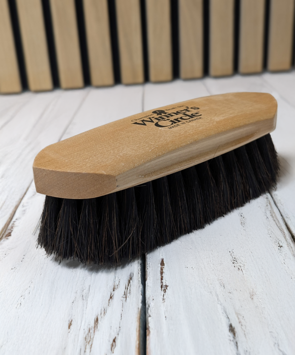 7 ½'' Champion Brush Winners Circle Soft Horsehair Blend 7 ½'' Champion Brush Winners Circle Soft Horsehair Blend