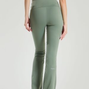 Active Flared Legging - Olive Green - Olive Green Xl Regular