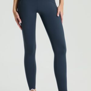 Active Sculpted Leggings - Slate Grey - Slate Grey Xl Petite