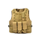 Amphibious Tactical Vest Vest Molle Camouflage - Mixed
