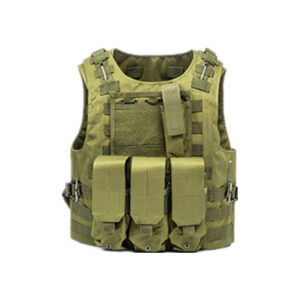 Amphibious Tactical Vest Vest Molle Camouflage - Mixed