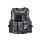 Amphibious Tactical Vest Vest Molle Camouflage - Mixed