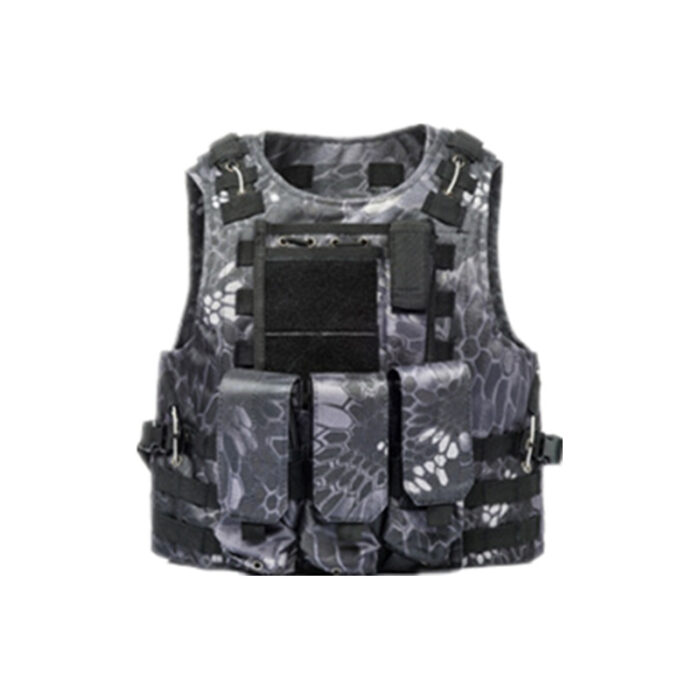 Amphibious Tactical Vest Vest Molle Camouflage - Mixed Amphibious Tactical Vest Vest Molle Camouflage - Mixed