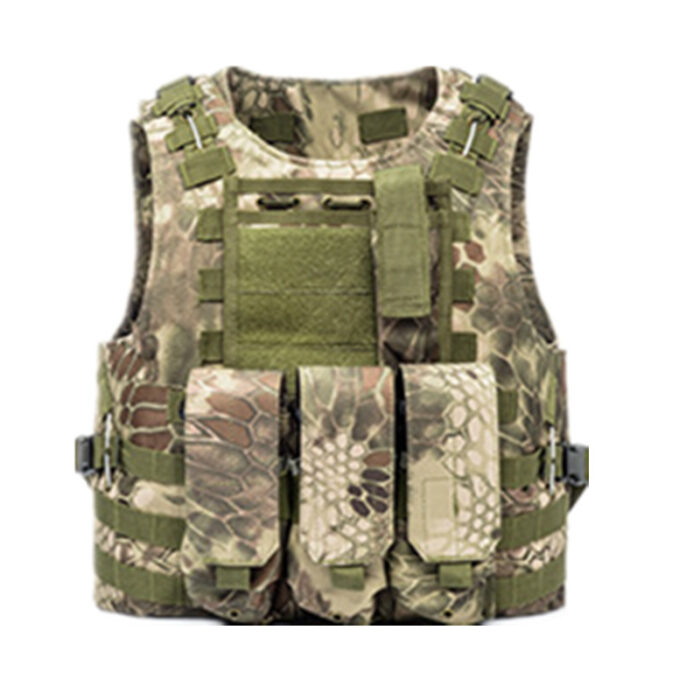 Amphibious Tactical Vest Vest Molle Camouflage - Mixed Amphibious Tactical Vest Vest Molle Camouflage - Mixed