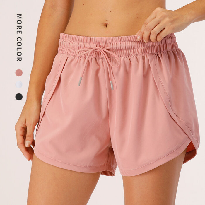 Anti-glare Training Dance Yoga Hot Pants - Mixed Anti-glare Training Dance Yoga Hot Pants - Mixed