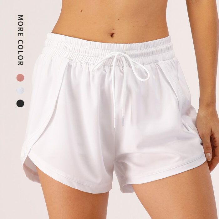 Anti-glare Training Dance Yoga Hot Pants - Mixed Anti-glare Training Dance Yoga Hot Pants - Mixed