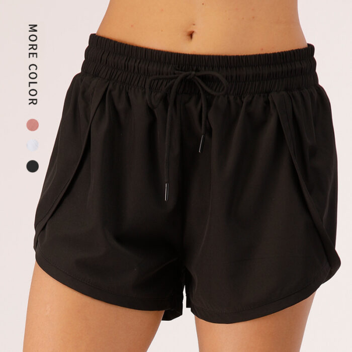 Anti-glare Training Dance Yoga Hot Pants - Mixed Anti-glare Training Dance Yoga Hot Pants - Mixed