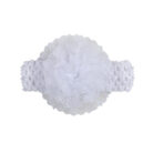 Baby Hair Band Chiffon Flower Lace Elastic - Mixed
