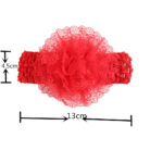 Baby-Hair-Band-Chiffon-Flower-Lace-Elastic-Mixed-11
