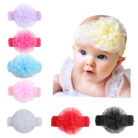 Baby-Hair-Band-Chiffon-Flower-Lace-Elastic-Mixed-2
