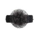 Baby Hair Band Chiffon Flower Lace Elastic - Mixed