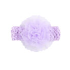 Baby Hair Band Chiffon Flower Lace Elastic - Mixed