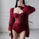 Blouse To Cover The Belly To Show Thinness - Mixed
