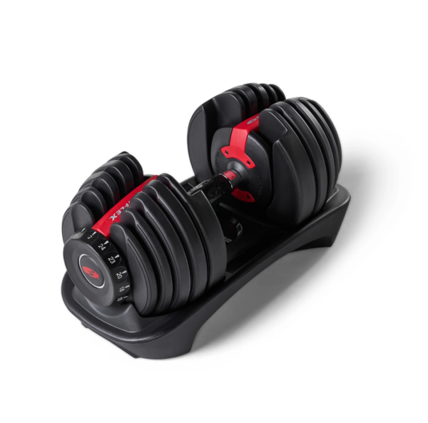 Bowflex Selectech 552i Adjustable Dumbbells Single Bowflex Selectech 552i Adjustable Dumbbells Single