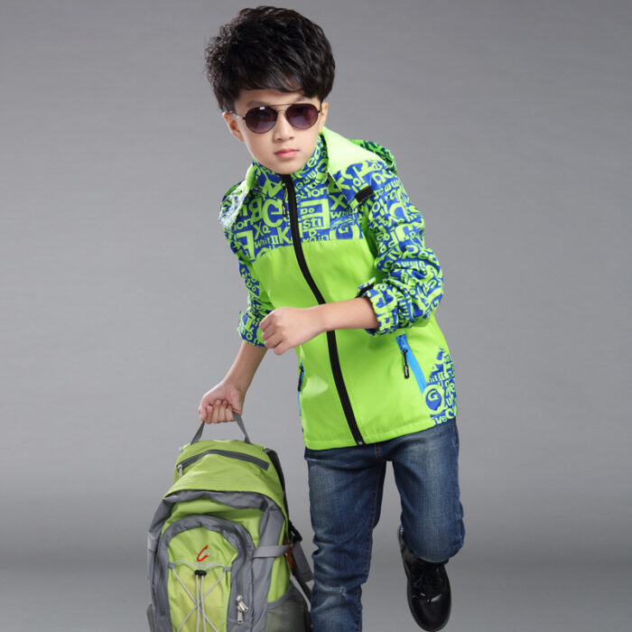 Boys' New Outdoor Jacket Coat - Mixed Boys' New Outdoor Jacket Coat - Mixed