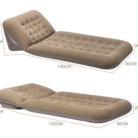Car Travel Bed Sofa Bed Vietnam Inflat Car Travel - Mixed