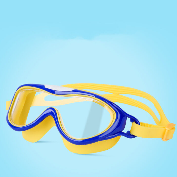 Children S Large Frame Swimming Goggles For Boys - Mixed Children S Large Frame Swimming Goggles For Boys - Mixed