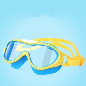 Children S Large Frame Swimming Goggles For Boys - Mixed