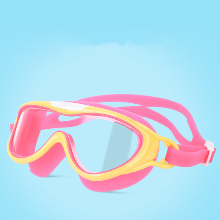 Children S Large Frame Swimming Goggles For Boys - Mixed Children S Large Frame Swimming Goggles For Boys - Mixed