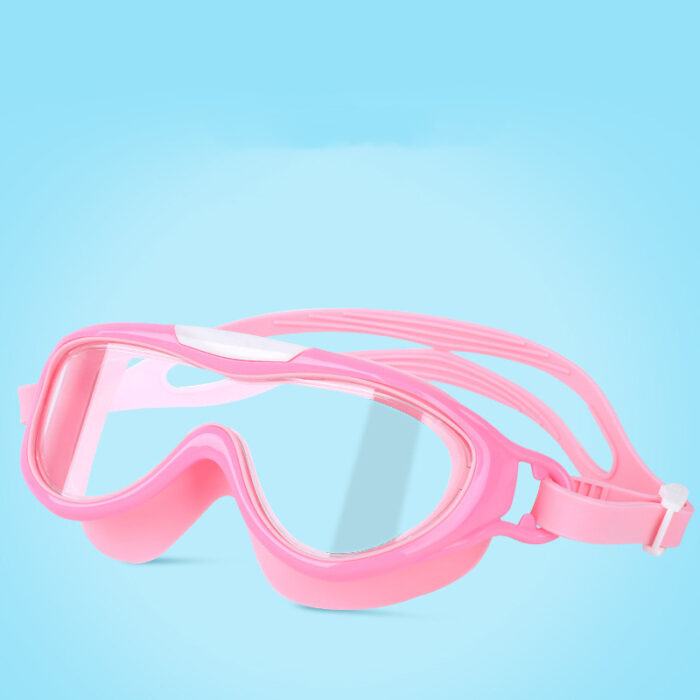 Children S Large Frame Swimming Goggles For Boys - Mixed Children S Large Frame Swimming Goggles For Boys - Mixed