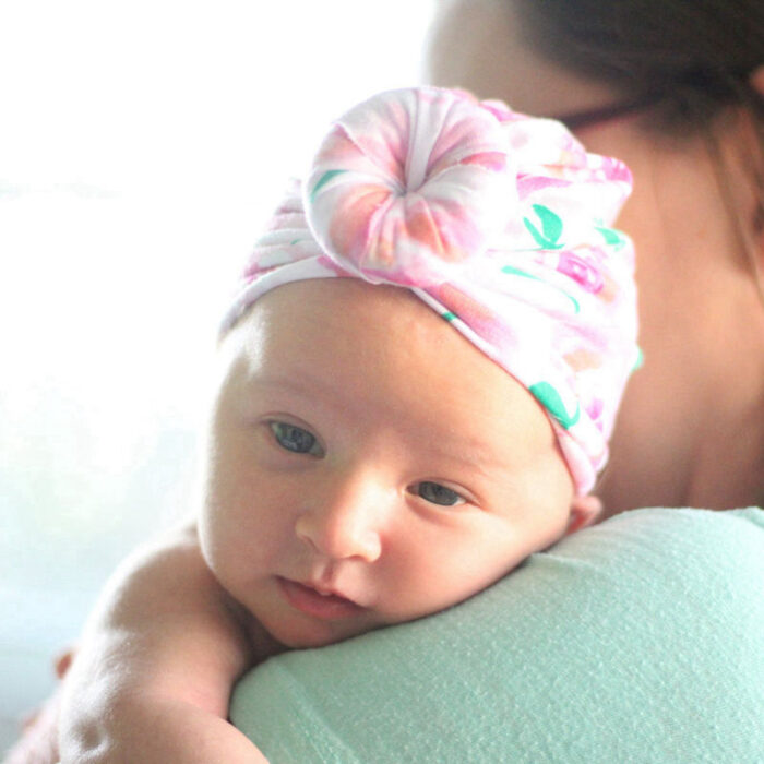 Childrens-Donut-Hat-Newborn-Baby-Print-Cotton-Mixed-2 Childrens-Donut-Hat-Newborn-Baby-Print-Cotton-Mixed-2