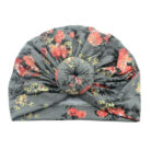 Children's Donut Hat Newborn Baby Print Cotton - Mixed