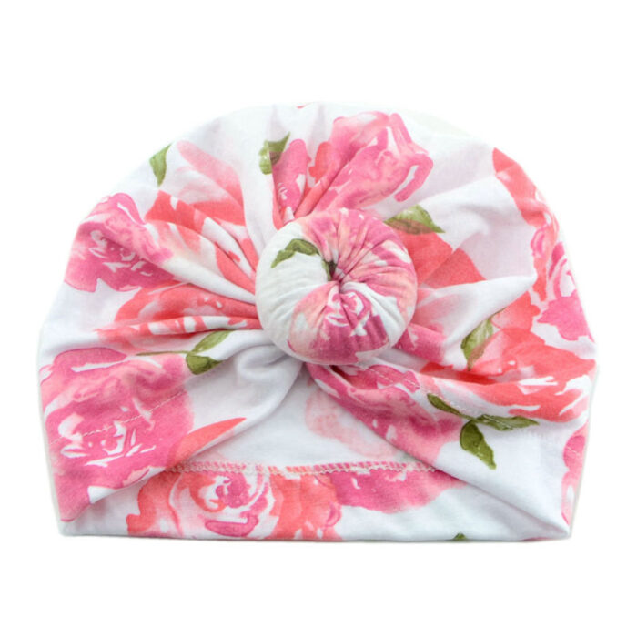 Children's Donut Hat Newborn Baby Print Cotton - Mixed Children's Donut Hat Newborn Baby Print Cotton - Mixed