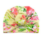 Children's Donut Hat Newborn Baby Print Cotton - Mixed