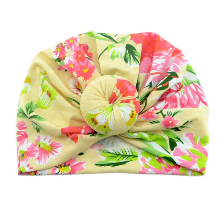Children's Donut Hat Newborn Baby Print Cotton - Mixed Children's Donut Hat Newborn Baby Print Cotton - Mixed