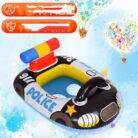Childrens-New-Swimming-Ring-Pvc-Inflatable-Mixed-4