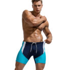 Color-Matching-Mens-Five-point-Swimming-Trunks-Mixed-2