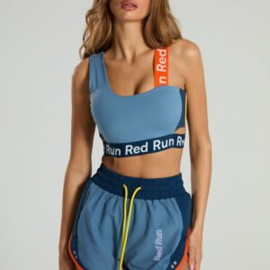 Colourblock Running Shorts Muse - Blue L