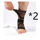 Copper Fiber Sports Ankle Support - Mixed