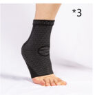 Copper Fiber Sports Ankle Support - Mixed