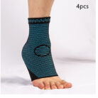 Copper Fiber Sports Ankle Support - Mixed