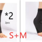 Copper Fiber Sports Ankle Support - Mixed