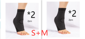 Copper Fiber Sports Ankle Support - Mixed Copper Fiber Sports Ankle Support - Mixed
