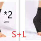 Copper Fiber Sports Ankle Support - Mixed