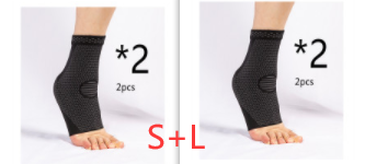 Copper Fiber Sports Ankle Support - Mixed Copper Fiber Sports Ankle Support - Mixed