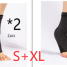 Copper Fiber Sports Ankle Support - Mixed