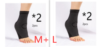 Copper Fiber Sports Ankle Support - Mixed Copper Fiber Sports Ankle Support - Mixed