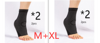 Copper Fiber Sports Ankle Support - Mixed Copper Fiber Sports Ankle Support - Mixed