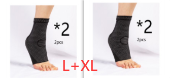 Copper Fiber Sports Ankle Support - Mixed Copper Fiber Sports Ankle Support - Mixed