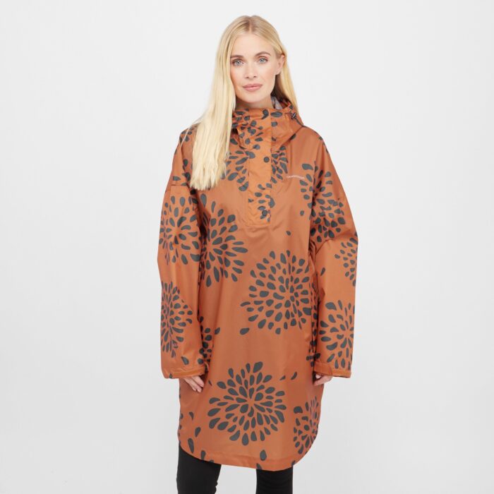 Craghoppers Women's Globeflower Packable Overhead Jacket - 000G - Orange - £53.97 - Ref 0435 Craghoppers Women's Globeflower Packable Overhead Jacket