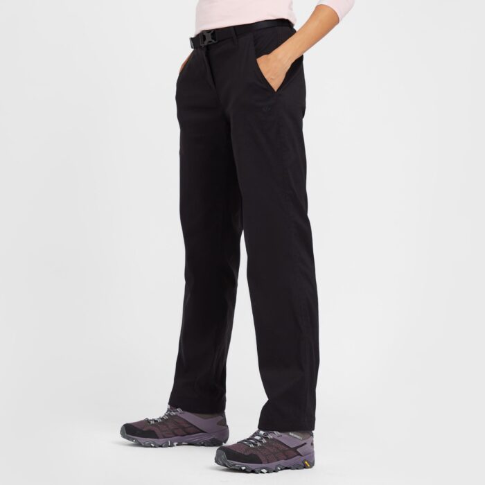 Craghoppers Women's Kiwi Pro Winter Lined Trousers Black - 320G - Plastic - £60.00 - Ref 0932 Craghoppers Women's Kiwi Pro Winter Lined Trousers