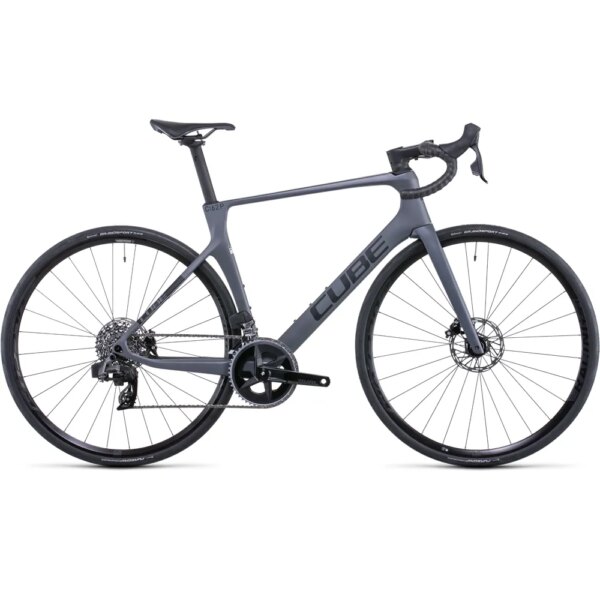 Cube Agree C62 Pro Road Bike 2022 Grey/Carbon